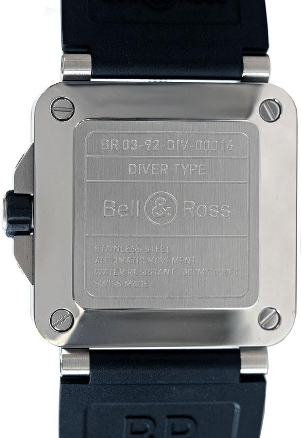 Bell & Ross Aviation Instruments Blue Dial Men's Watch BR0392-D-BU-ST/SRB