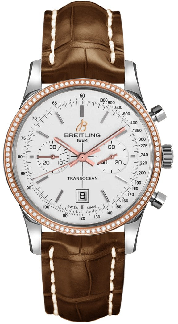 Breitling Transocean Chronograph 38 U4131053/G757-725P