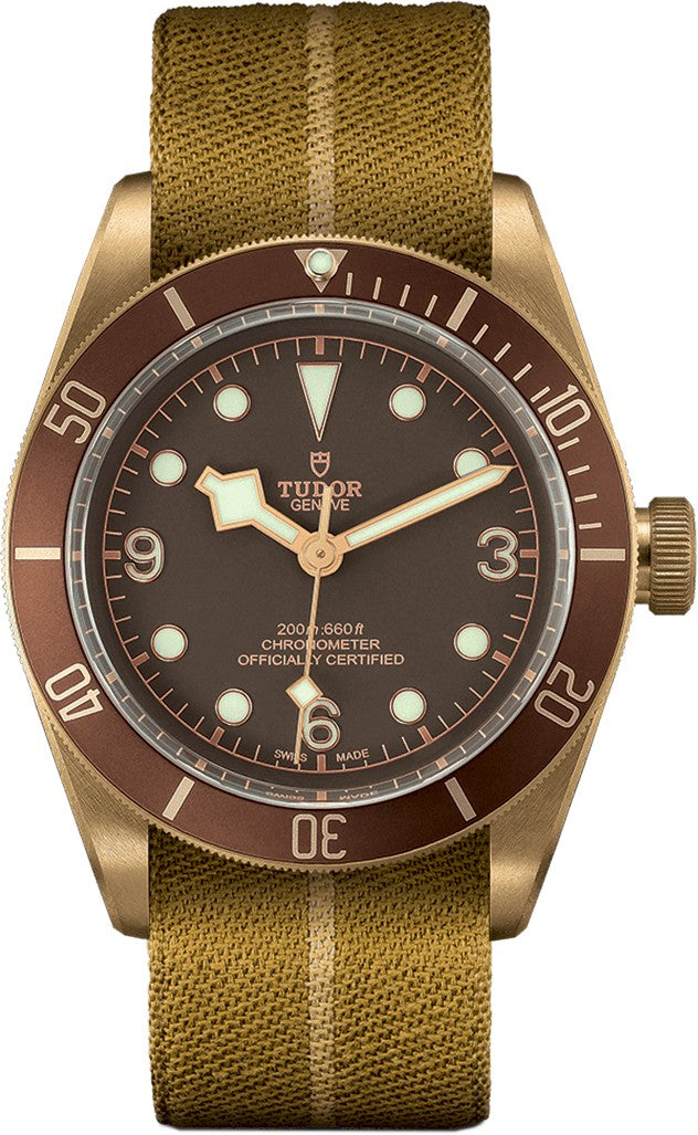 Tudor Heritage Black Bay Bronze Automatic Men's Casual Watch M79250BM-0003