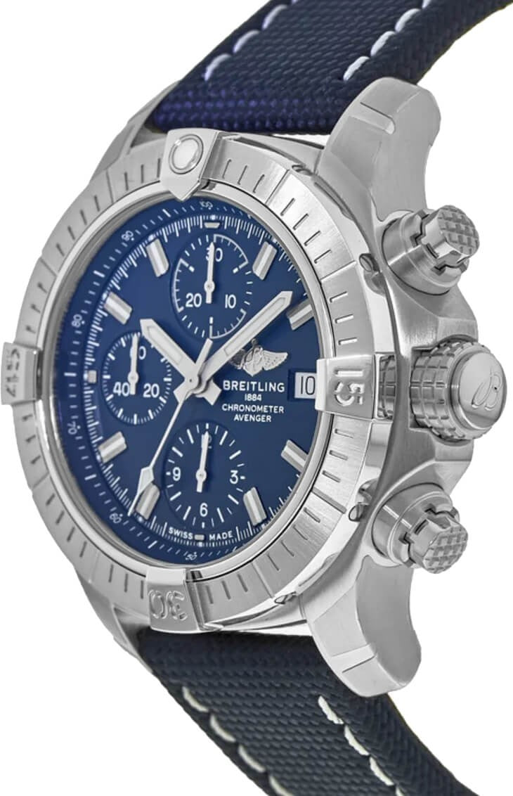 Breitling Avenger Chronograph Blue Men's Watch A13385101C1X1