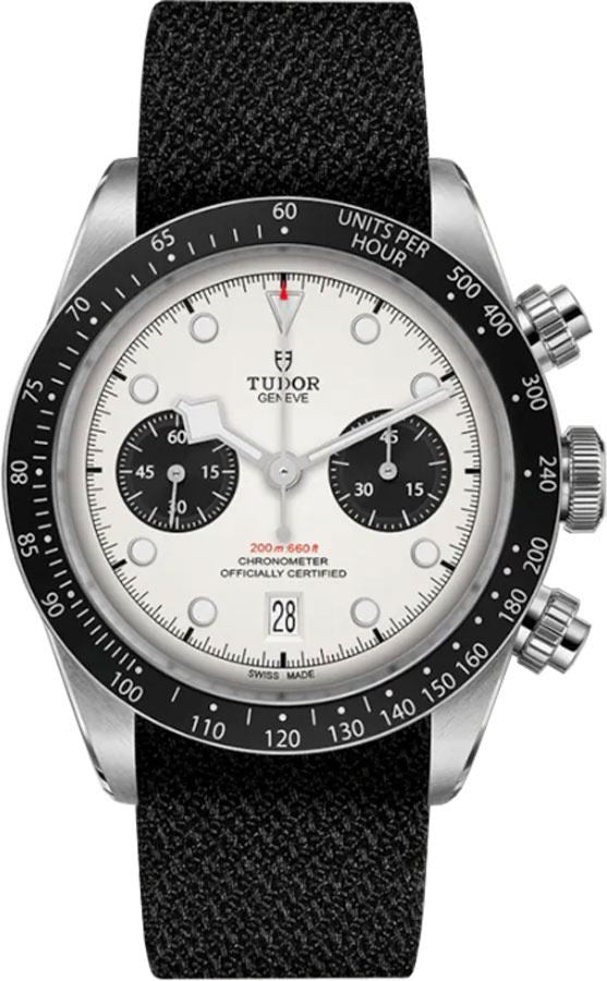Tudor Black Bay Chrono Stainless Steel 41mm Men's Watch M79360N-0008