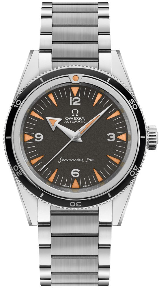 Omega Seamaster 60th Anniversary Limited Edition Men's Watch 234.10.39.20.01.001