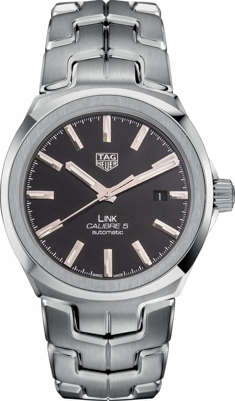 Tag Heuer Link 41mm Steel Men's Watch WBC2110.BA0603