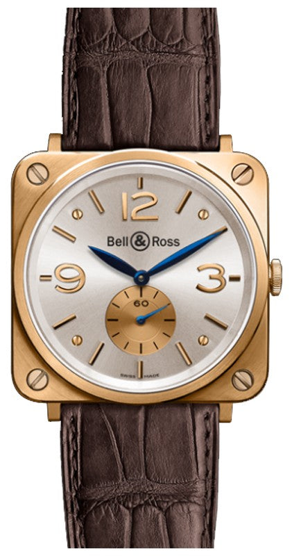 Bell & Ross Aviation Instruments BRS-PKGOLD-PEARL-D