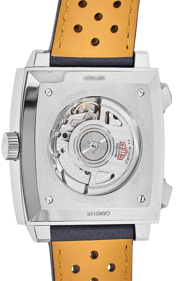 Tag Heuer Monaco Blue Dial Men's Watch CAW211R.FC6401