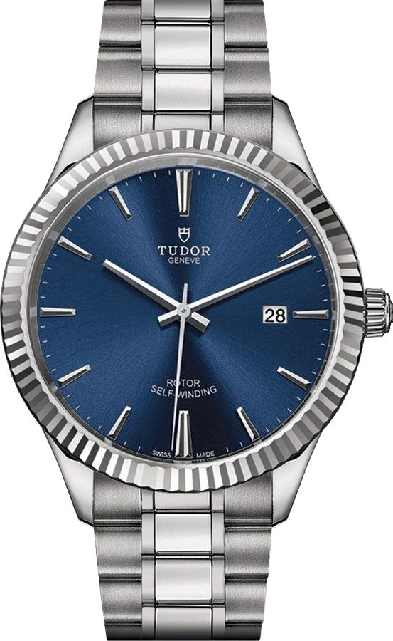 Tudor Style 41mm Blue Dial Men's Watch M12710-0013