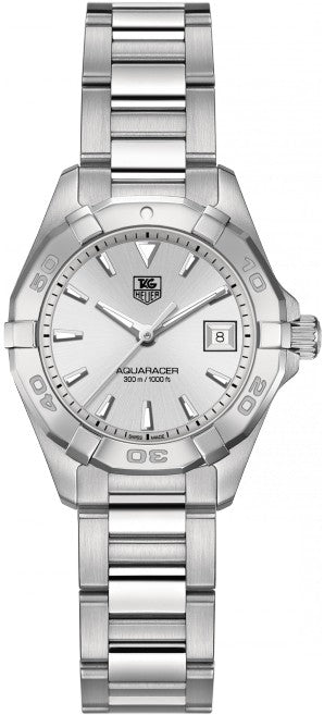 Tag Heuer Aquaracer Stainless Steel Women's Luxury Watch WAY1411.BA0920