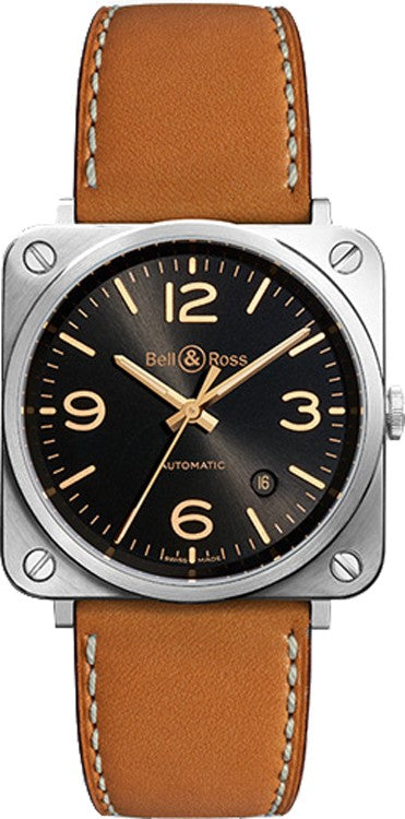 Bell & Ross Aviation Instruments BRS92-G-HE-ST