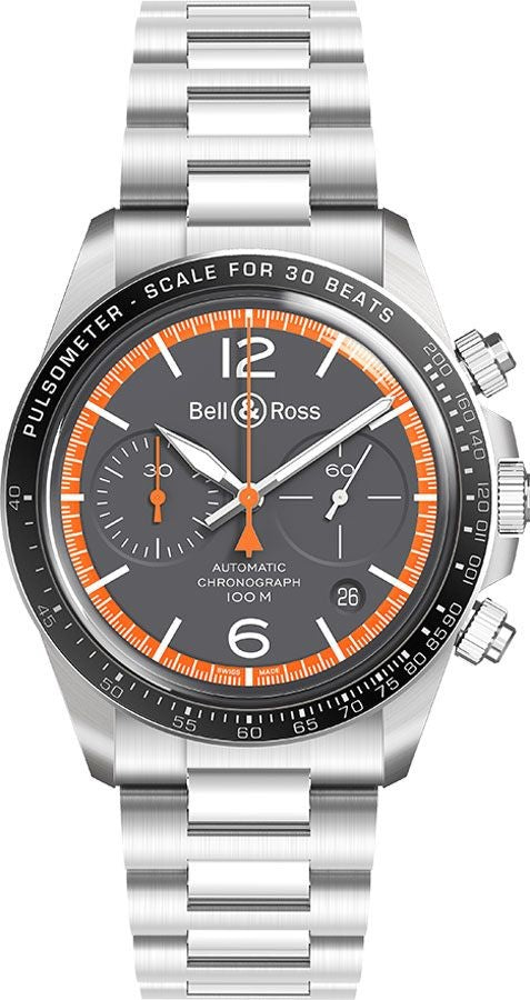 Bell & Ross Vintage BRV294-ORA-ST/SST