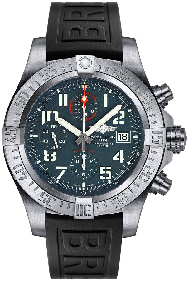 Breitling Avenger Bandit Titanium Grey Dial Men's Watch E1338310/M536-153S