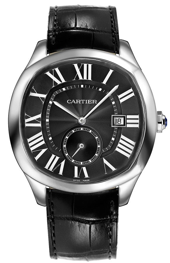 Cartier Drive de Cartier Black Dial Men's Watch WSNM0009