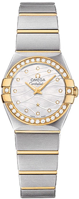 Omega Constellation 123.25.24.60.55.011