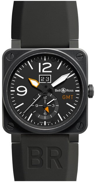 Bell & Ross Aviation Instruments BR0351-GMT-CA
