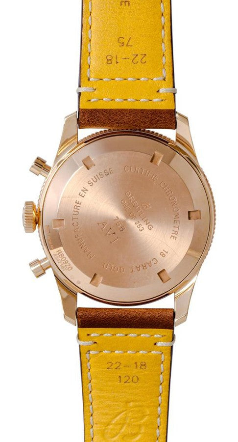 Breitling Aviator 8 Avi 1953 Edition 18k Rose Gold Men's Watch RB0920131B1X1