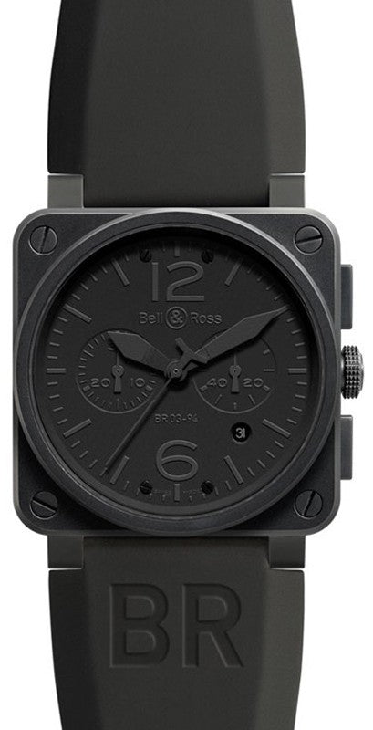 Bell & Ross Aviation Instruments BR0394-PHANTOM