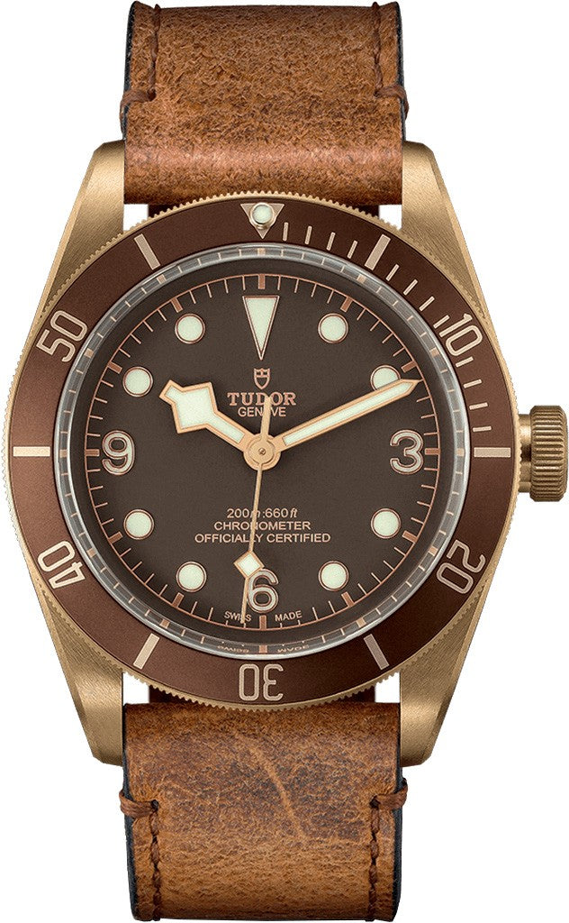 Tudor Heritage Black Bay Bronze M79250BM-0005
