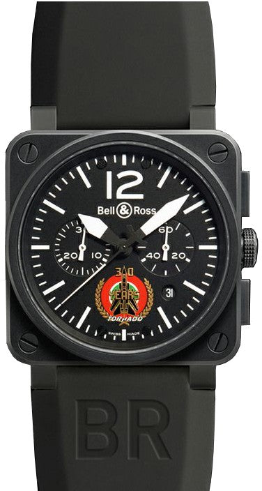 Bell & Ross Aviation Instruments BR0394-TORNADO
