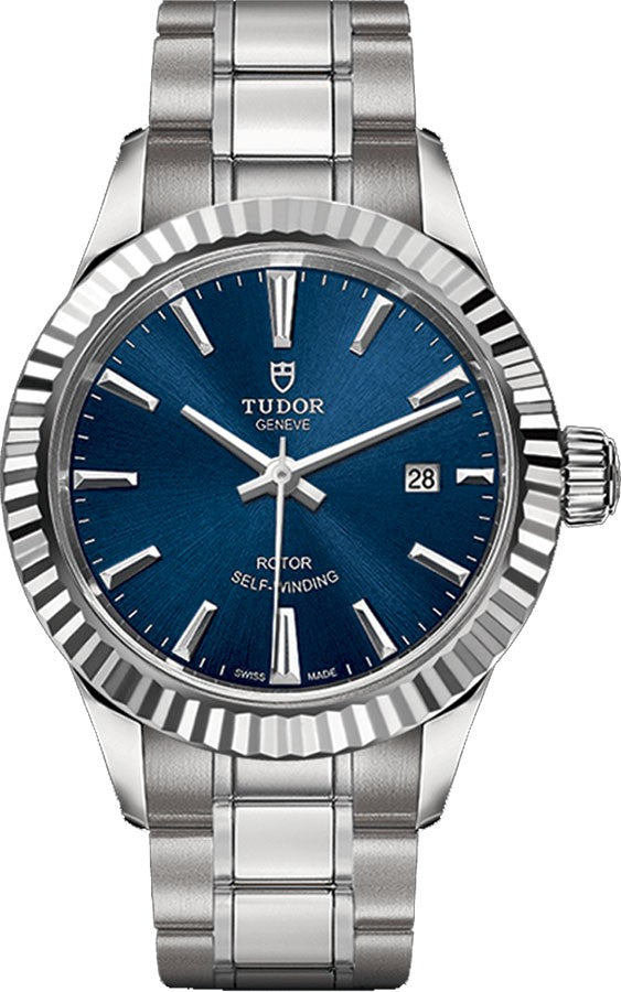 Tudor Style 28 Blue Dial Women's Watch M12110-0013
