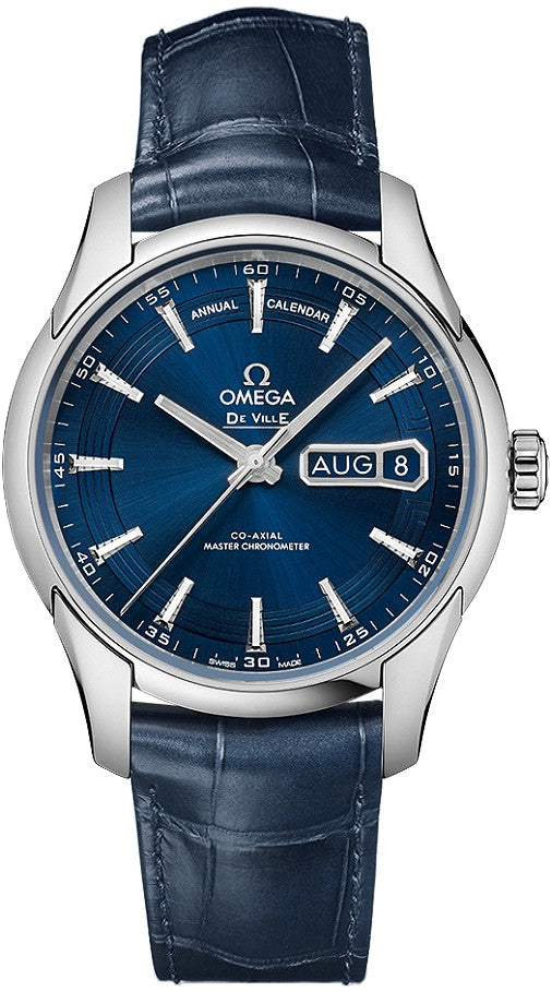 Omega De Ville Hour Vision Annual Calendar Men's Watch 433.33.41.22.03.001