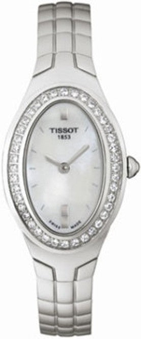 Tissot Oval-T Diamond Women's Watch T47.1.485.31