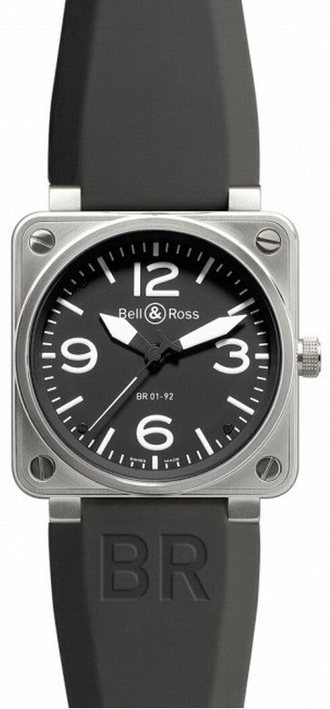 Bell & Ross Aviation Instruments BR0192-BL-ST