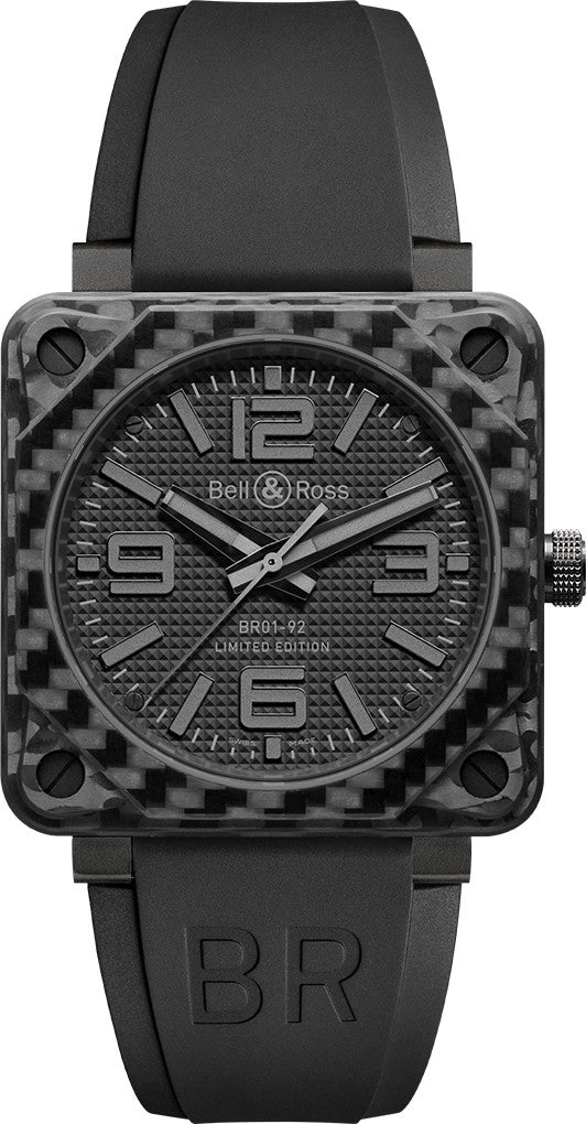 Bell & Ross Aviation Instruments BR0192-CA-FIBER-PH