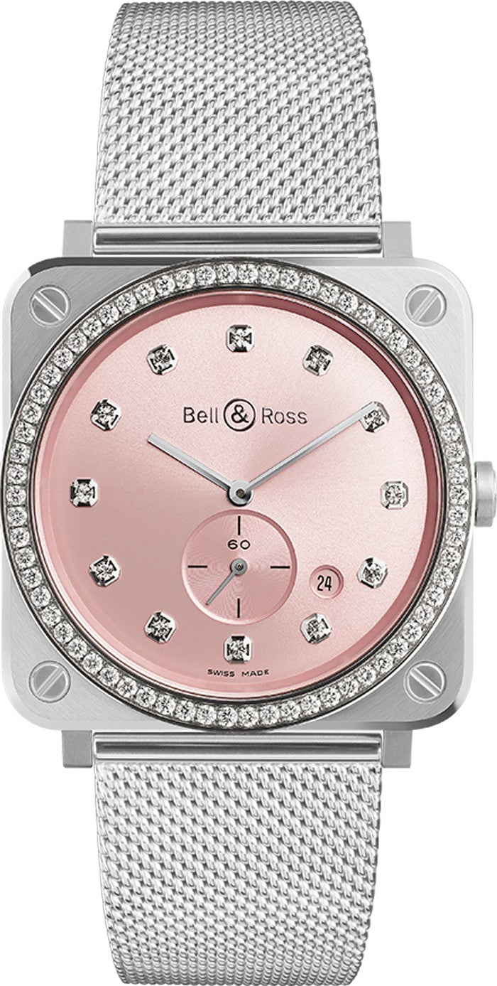 Bell & Ross Aviation Instruments BRS-PK-ST-LGD/SST