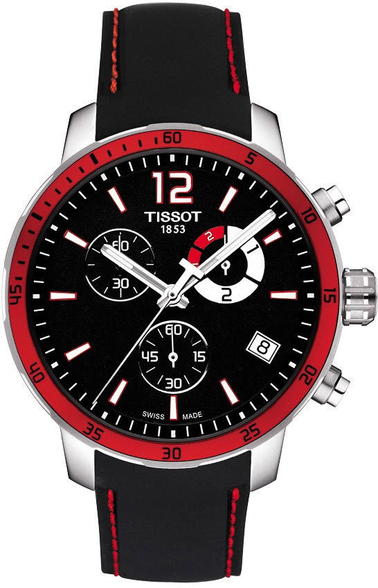 Tissot Quickster Chrono Football T095.449.17.057.01