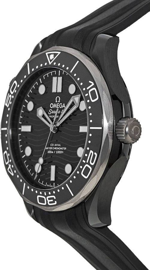 Omega Seamaster Black Ceramic Men's Watch 210.92.44.20.01.001