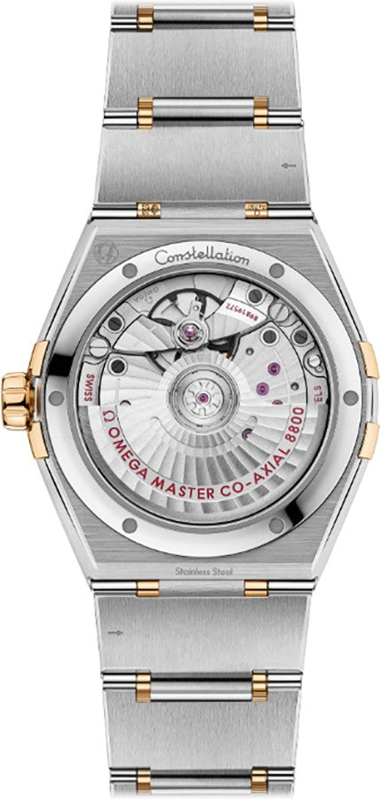 Omega Constellation Steel & 18k Yellow Gold Unisex Watch 131.20.36.20.02.002