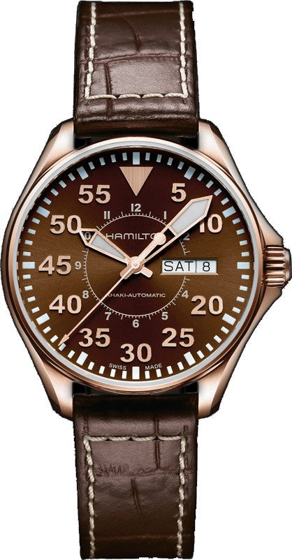 Hamilton Khaki Night Pilot H64445595