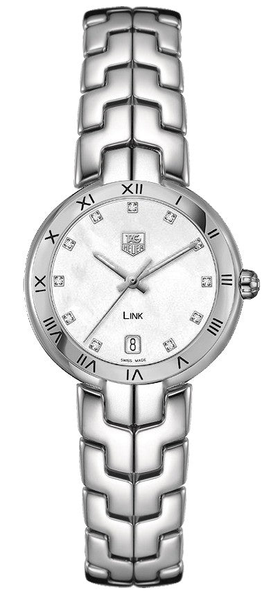 Tag Heuer Link Diamond Dial Women's Watch WAT1315.BA0956