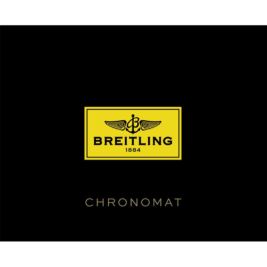 Breitling Chronomat 44 Blacksteel Limited out of 100 MB0111AV/I532-262S