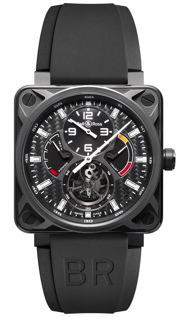 Bell & Ross Instruments Tourbillon Limited Men's Watch BR01-TOURBILLON