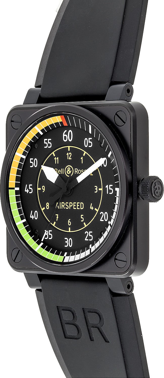 Bell & Ross Aviation Instruments BR0192-Airspeed