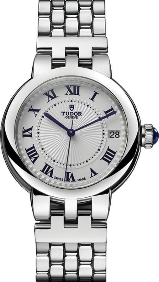 Tudor Clair De Rose Silver Dial Women's Watch M35800-0001