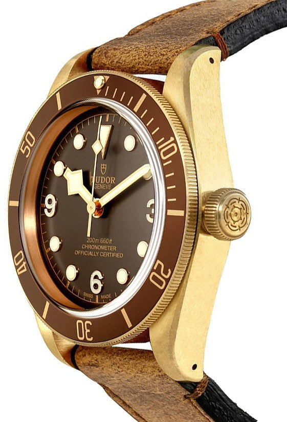 Tudor Heritage Black Bay Bronze M79250BM-0005