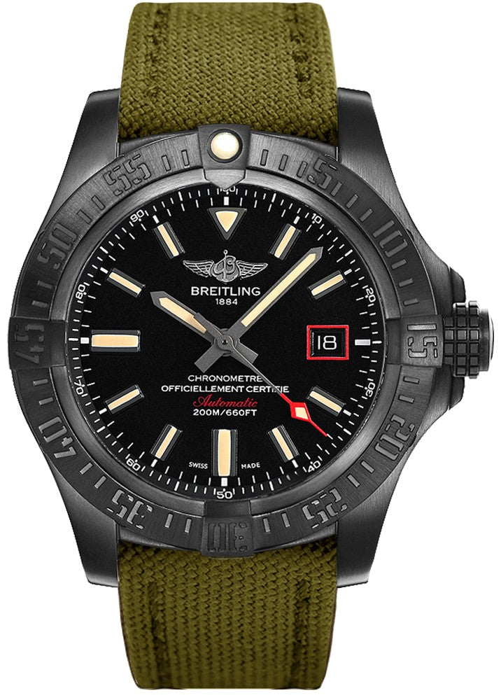 Breitling Avenger Blackbird 44 V1731110/BD74-106W