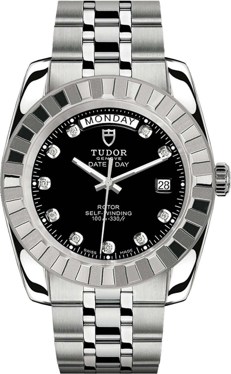 Tudor Classic Date & Day M23010-0017