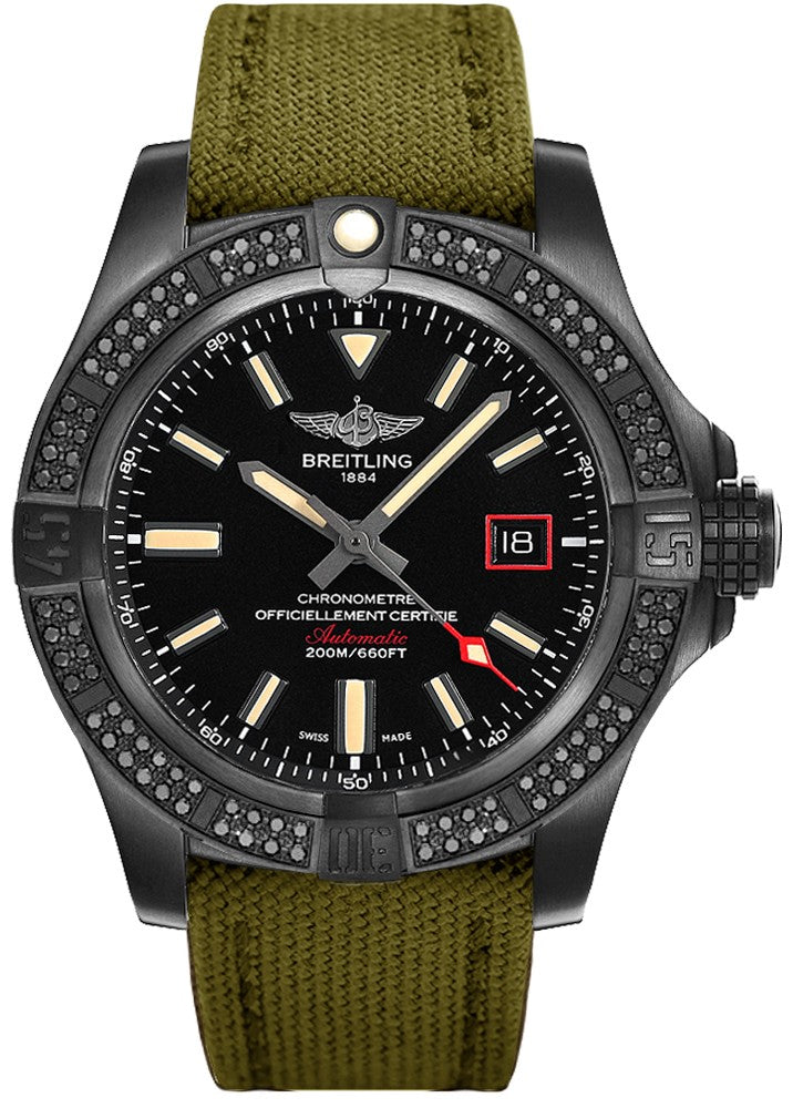 Breitling Avenger Blackbird 44 V17311AT/BD74-106W