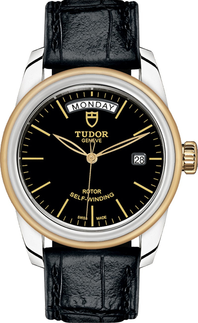 Tudor Glamour Day & Date M56003-0040