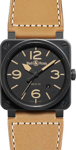 Bell & Ross Aviation Instruments BR0392-HERITAGE