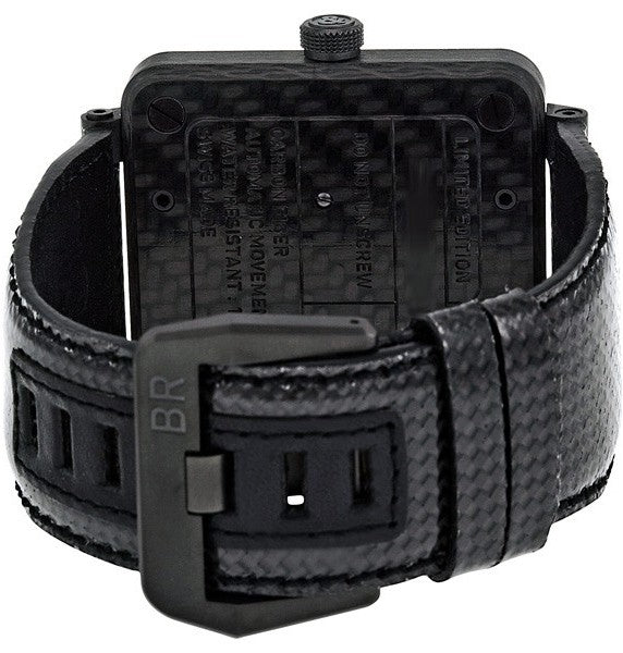 Bell & Ross Aviation Instruments Carbon Fiber Men's Watch BR0192-CA-FIBER