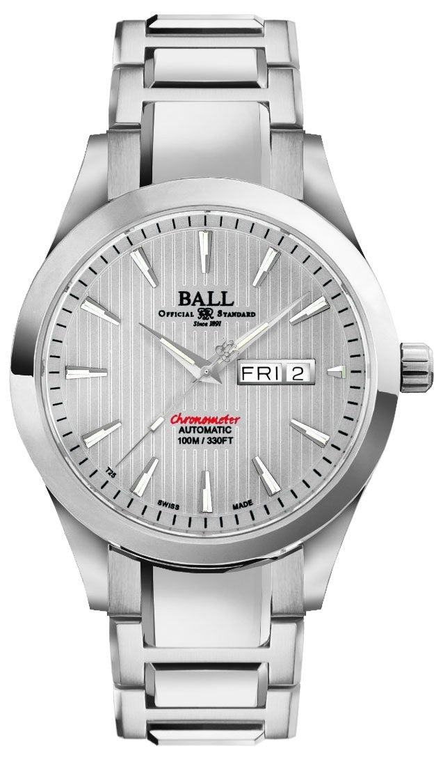 Ball Engineer II Chronometer Red Label NM2026C-SCJ-WH