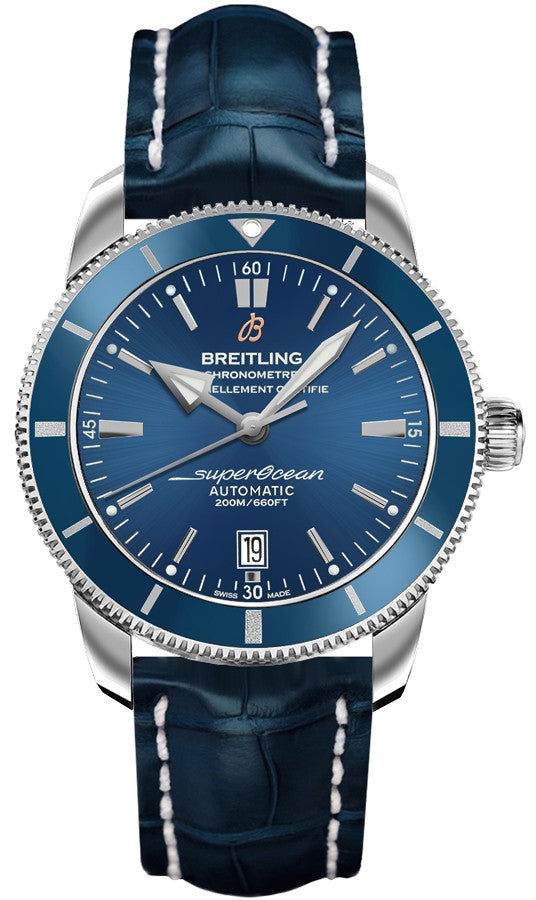 Breitling Superocean Heritage II B20 Automatic 42 Blue Dial Men's Watch AB201016/C960-732P