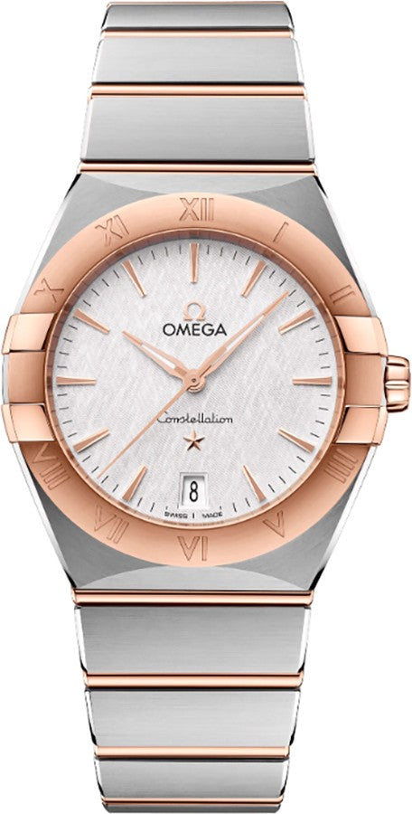 Omega Constellation Steel & Rose Gold Women's Watch 131.20.36.60.02.001