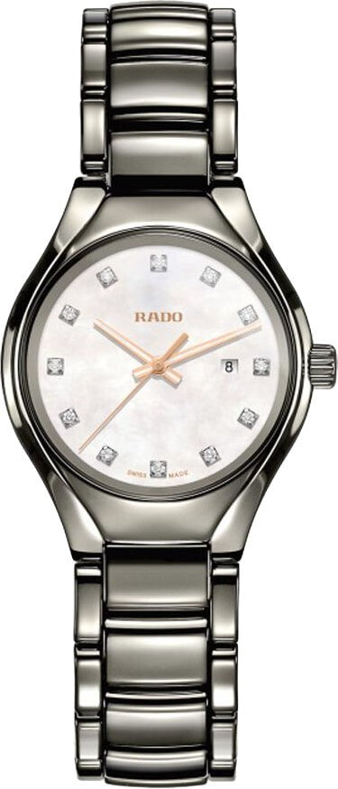 Rado True Diamonds Mother of Pearl Dial 30mm Women's Watch R27060902