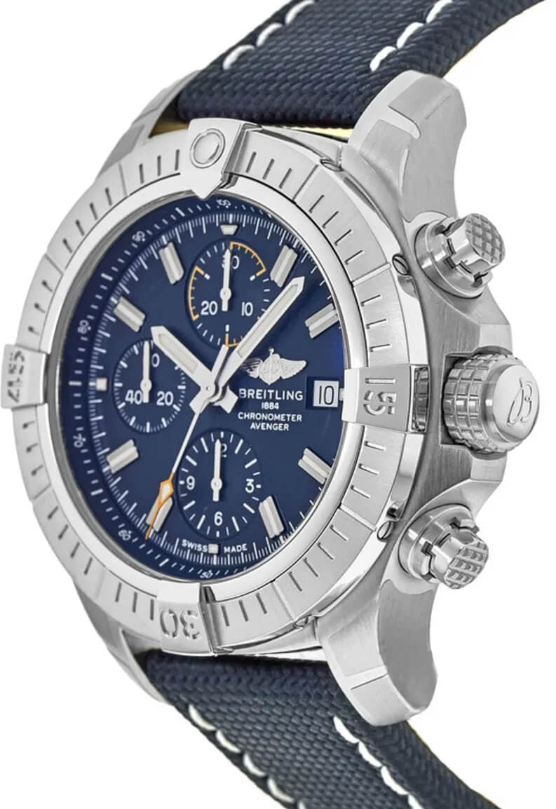 Breitling Avenger Chronograph 45 Steel Men's Watch A13317101C1X2