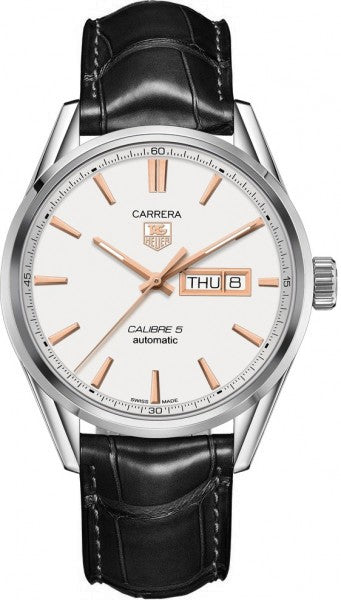 Tag Heuer Carrera Silver Dial Men's Watch WAR201D.FC6266