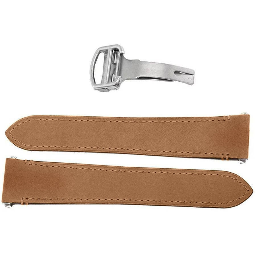 Cartier Santos De Cartier Medium Gold & Steel Unisex Watch W2SA0007